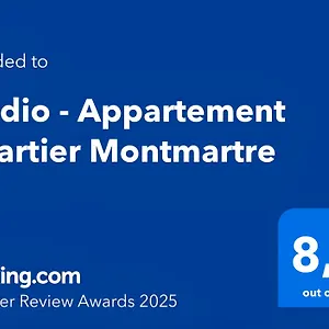 - Quartier Montmartre Free Netflix Appartamento
